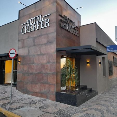 Hotel Cheffer Pôrto Ferreira المظهر الخارجي الصورة