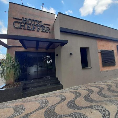 Hotel Cheffer Pôrto Ferreira المظهر الخارجي الصورة