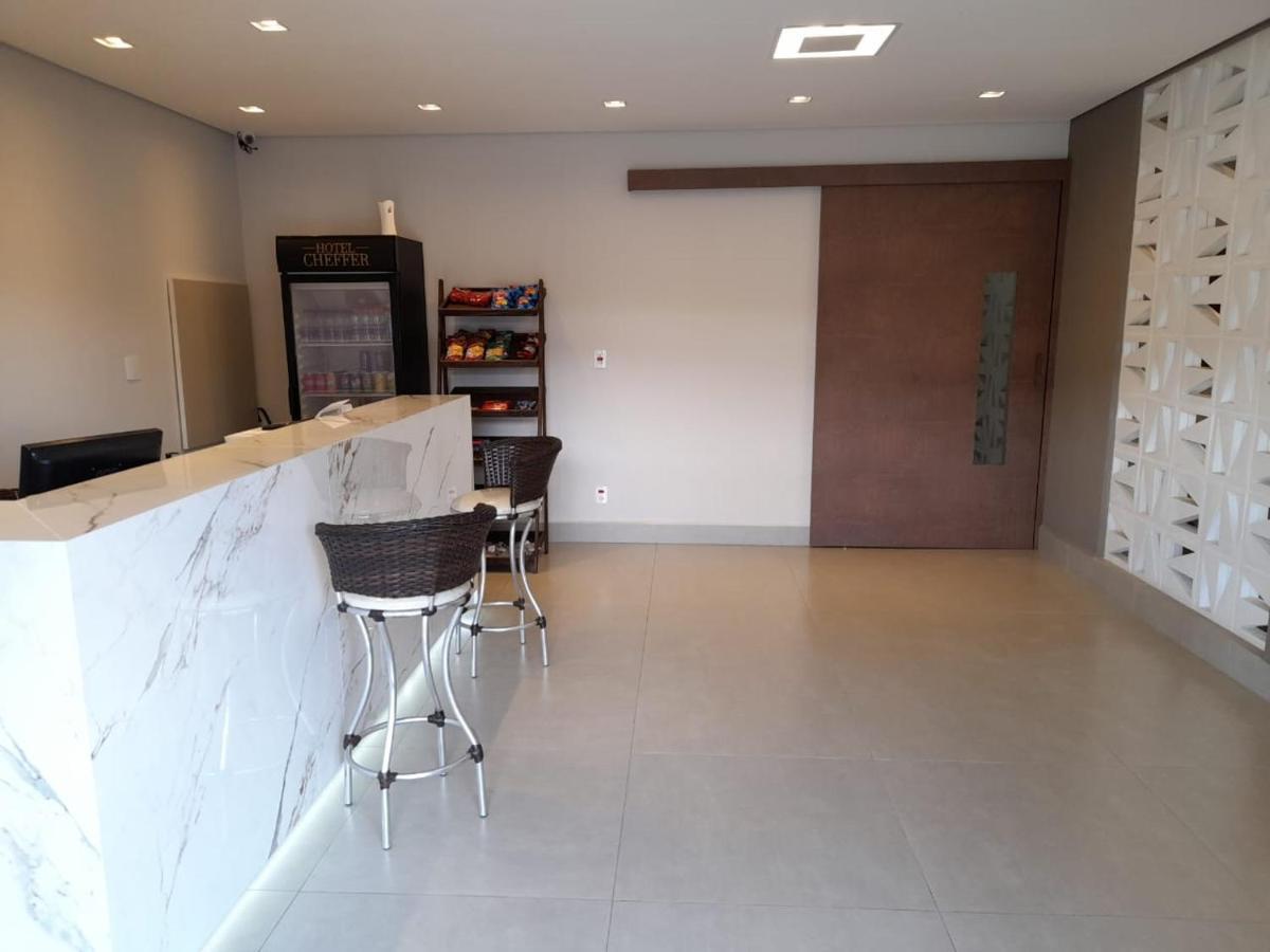 Hotel Cheffer Pôrto Ferreira المظهر الخارجي الصورة