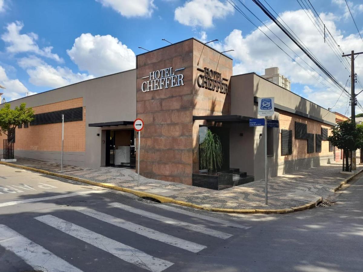 Hotel Cheffer Pôrto Ferreira المظهر الخارجي الصورة
