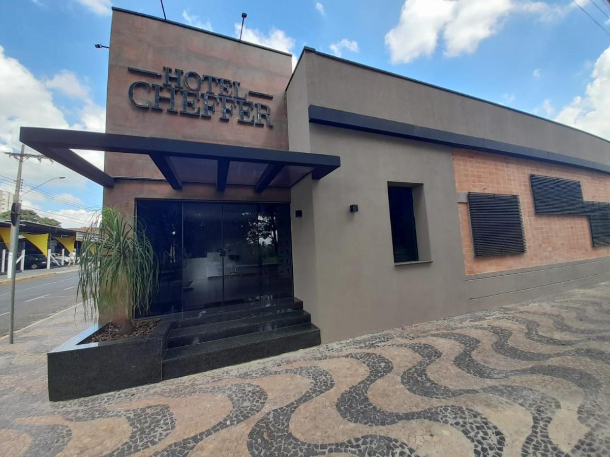 Hotel Cheffer Pôrto Ferreira المظهر الخارجي الصورة